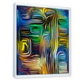 thumbnail image 3 of Designart 'Colour Spiral Fusion VI' Modern Framed Canvas Wall Art Print, 3 of 5