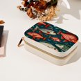 thumbnail image 7 of Fish Velvet Portable Jewelry Stand with Removable Compartment - Travel Organizer, Earring Holder, and Organizer Box - Gift, 7 of 7