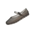 thumbnail image 2 of Willtoo Jelly Mary Ballet Flats for Women Jelly Sandals Shoes Women Beach Jellies Mary Jane Flats, 2 of 5