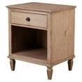 thumbnail image 1 of Madison Park Signature Victoria Table de Nuit en Bois d'Acacia Naturel, 1 of 3