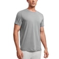 thumbnail image 1 of Remera CRZ YOGA Secado Rápido Hombre Corte Clásico Gris 2XL, 1 of 3