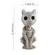 thumbnail image 2 of Xihbxyly Figuras de Resina de Calavera para Halloween, Diseño Intrincado y Espeluznante, Material Duradero, Decoración Versátil para Mesa, Decoración Espeluznante para El Hogar y La Oficina, Perfecta, 2 of 6