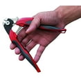 thumbnail image 2 of Ascend tools 7 inch wire rope & electrical cable cutter, induction hardened blades, no frayed cuts, 2 of 3