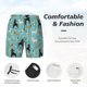 thumbnail image 3 of Fotbe Cute Dog Traje de Baño para Hombre – Shorts de Natación de Secado Rápido con Forro y Bolsillos-Medium, 3 of 6