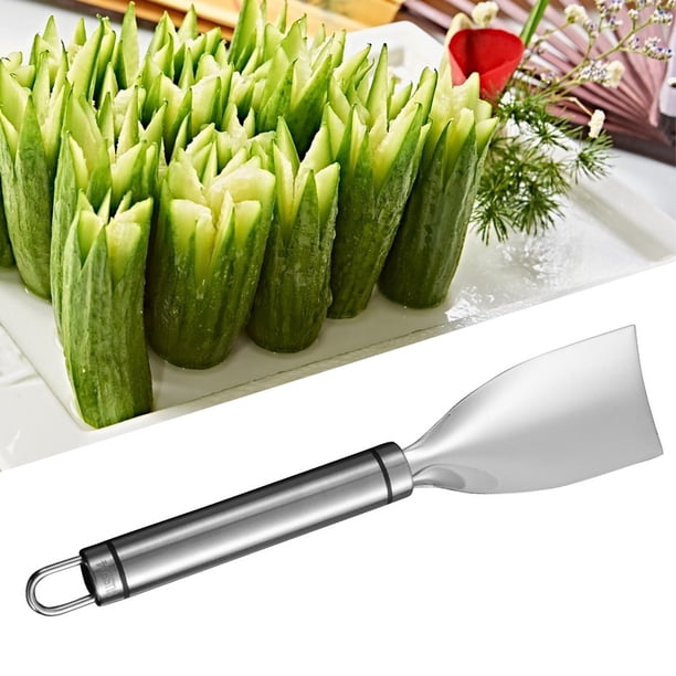 cuchillos para cortar verduras,Herramienta para tallar alimentos,frutas y verduras,Herramienta para tallar decoración de cuchillos para tallar frutas,Herramienta de modelado para esculpir