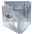 thumbnail image 2 of USDISC CD Jewel Cases Chubby 24mm, Sextuple 6 Disc, Clear, Pack Of 10, 2 of 5