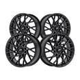 thumbnail image 3 of Pacer 793B Sequence 17x7.5 5x100/5x114.3 +42et Black wheel Fits select: 1996-2018 TOYOTA RAV4, 1997-2023 HONDA CR-V, 3 of 5