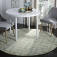 thumbnail image 2 of SAFAVIEH Soho Darden Geometric Wool Runner Rug, Light Blue/Multi, 2'6" x 8', 2 of 9