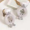 thumbnail image 3 of Stuffed Ring Toy Soft Cuddly Portable Plush Toys For Kids Children Birthday Gifts Girls Adults, 3 of 4