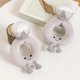 thumbnail image 3 of Stuffed Ring Toy Soft Cuddly Portable Plush Toys For Kids Children Birthday Gifts Girls Adults, 3 of 4