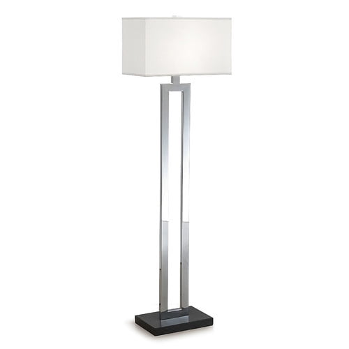 modern chrome floor lamp