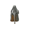 thumbnail image 6 of Michael Kors Womens Paris Pump Pointed Toe Classic Pumps, Silver, Size 9.5, 6 of 6