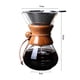 thumbnail image 3 of Cafetera de Borosilicato 600 Ml Perfecl Acero Inoxidable, 3 of 7