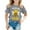 Grey, variant on Shirts For Girls Vivid Honey Bee Graphic Printed Short Sleeve Casual Daily Tops Breathable Soft Home Wear Sweet Lovely Trendy Kids Basic Attire Girls Summer Tops Black 8-9 Years