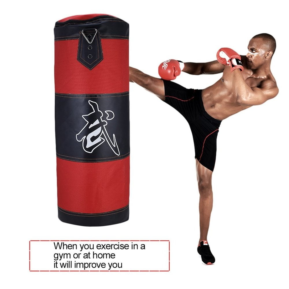 Details about   Heavy Punching Bag MMA Kickboxing Muay Thai Karate Punching Training Unfilled 