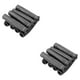 thumbnail image 3 of Sidaley 8 Uds. Botas de cable de bujía 6 pulgadas 2500 ° funda protectora de protección térmica SBC BBC 350 454 para GM Chevy rojo Type2 NO2, 3 of 6