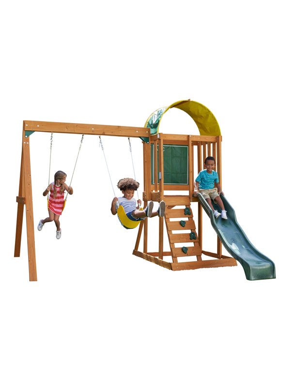 Wooden Swing Sets Clearance, Discounts & Rollbacks