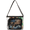 Bronze, variant on Jiaoprinted Watercolor Bulldog Clear Lunch Bag, Rainbow Art Reusable Plastic See Through Lunch Box Lunchbag for Work Picnic Stadium Approved