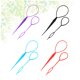 thumbnail image 5 of BESTYASH 20Pares Herramienta Para Trenzar Plástico Colores Surtidos Peinados Y Rápidos, 5 of 8