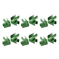 thumbnail image 1 of Inteprter Clip para enrejado de plantas, 50 piezas, carpeta cruzada, Conector de plantación, soporte de hebilla, fijador, abrazadera de marco Jardín y Patio 16 mm, 1 of 6
