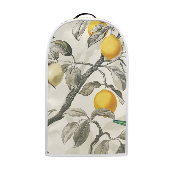 HELLHERO Lemon Pattern Mixer Blender Cover for Kitchen Use Machine Washable Fitted Blender Covers