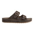 thumbnail image 2 of SANDALIAS DAMA COMFORT FIT 26116 SIMIPIEL CAFÉ, 2 of 4