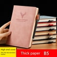thumbnail image 2 of Milue Journal Business Notepad B5 Planner with Ribbon Bookmark Gift Notebook, 2 of 21
