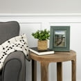 thumbnail image 2 of Northlight Milan Leaf Artificial Mini Bush In Rattan Basket - 7", 2 of 7