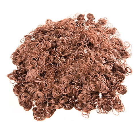 curly doll hair