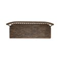 thumbnail image 6 of Midland Falls Spindle Back Bench - Rustic Brown, 6 of 9