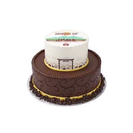 Yellowstone Two Tier Cake