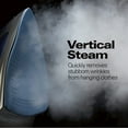 thumbnail image 4 of Hamilton Beach Plancha de vapor y vaporizador vertical para ropa con suela Durathon resistente a los ara&ntilde;azos, 1500 vatios, azul, 4 of 8