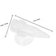 thumbnail image 2 of WHAMVOX 6Ud Alimentador Con De Plástico Para Acuarios Y De Camarones Con Ventosa Resistente, 2 of 8