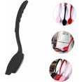 thumbnail image 2 of 3pcs Cleaning Brush Kitchen Dish Brush Dish Scrubber Brush Long Handle Brush Silicone Plate Brush Scrub Brush Cleaner Greasy Dirt Brush Househol, 2 of 4