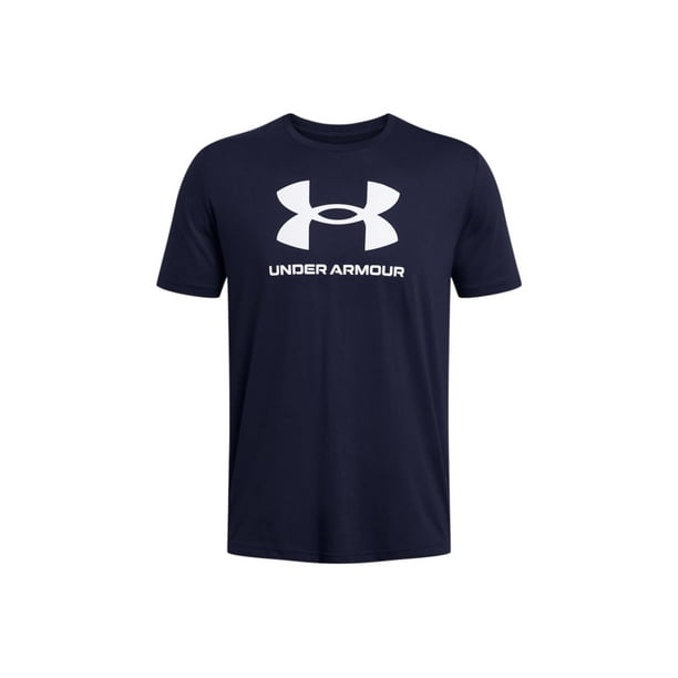 Playera Under Armour Sportstyle con Logo para Hombre Talla Mediana