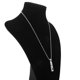 thumbnail image 3 of Collar de Cadena de Perro Colgante de Silbato de Plata Yuyangstore acero Inoxidable, 3 of 8