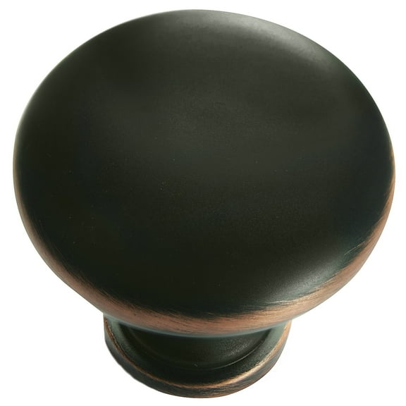 Laurey 54666 1.375 in. Hollow Steel Knob, Oil Rubbed Bronze
