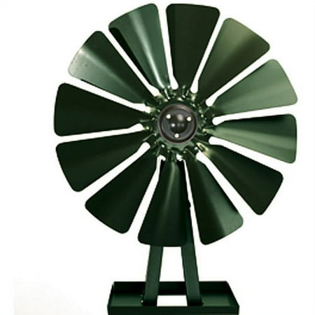 Outdoor Water Solutions 9' Green Backyard Windmill