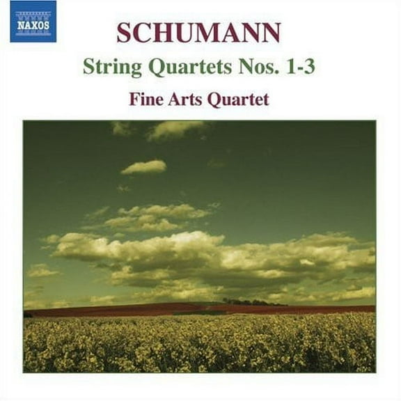 Fine Arts Quartet - String Quartets 1-3 - Music & Performance - CD
