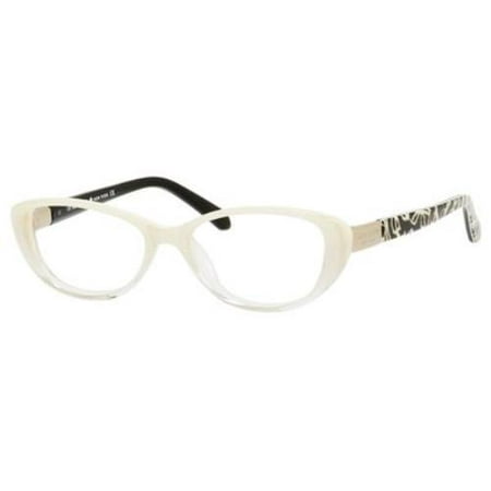 KATE SPADE Eyeglasses FINLEY 0W12 Ivory Fade 49MM