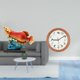 thumbnail image 2 of Adorno de mesa de resina con forma de pájaro cantor y arowana, escultura de , figura decorativa, reloj de pared, decoración colgante, 2 of 8