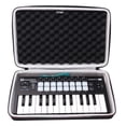 thumbnail image 1 of LTGEM - Funda rígida de EVA para Novation Launchkey Mini teclado USB MK2, driver de 25 notas, bolsa, 1 of 9