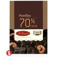 thumbnail image 3 of La Iberica Pastillas de Chocolate Negro 70% Cacao Peruano 5.3 oz | Dark Chocolate 70% Peruvian Cocoa Pastilles 3 Pack, 3 of 4