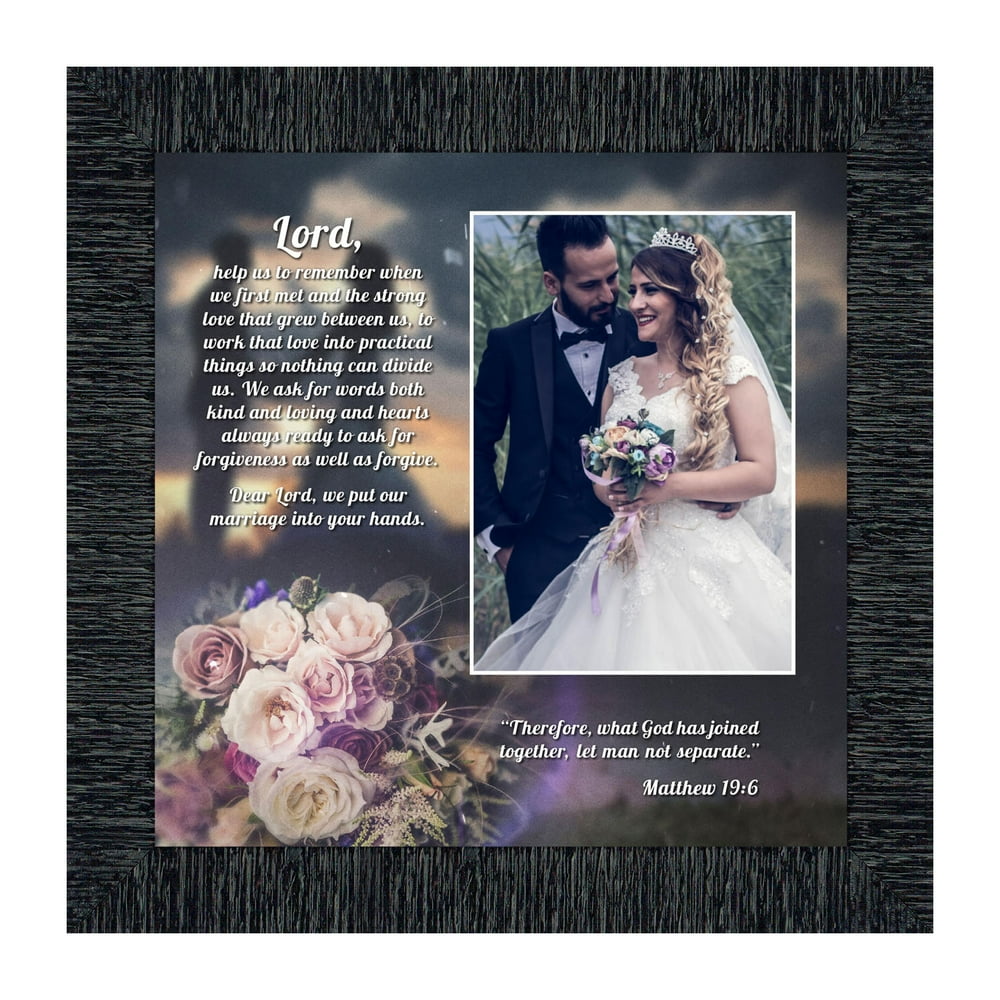 Christian Wedding Gifts for Couple, Engagement Gift for Bride and Groom