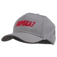 thumbnail image 2 of Formula 1 for Racing Cars Embroidered Cap - Grey OSFM, 2 of 5