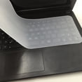 thumbnail image 4 of Lubelski Silicone Waterproof Laptop Keyboard Protector Cover Film White/Clear, 4 of 7