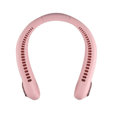 

ABIDE Air Fan Rechargeable USB Cooling Fan Adjustable Portable Neck Hanging Cooler