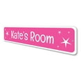 thumbnail image 4 of Pink Twinkle Novelty Sign, Metal Wall Decor - 4x18 inches, 4 of 4
