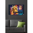 thumbnail image 4 of Nintendo The Super Mario Galaxy Movie (2026) - Bowser & Bowser Jr. Wall Poster, 22.375" x 34", 4 of 4