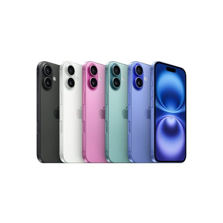 AT&T iPhone 16 Plus 256GB Teal. Apple Intelligence AT&T iPhone 16 Plus 256GB Teal. Apple Intelligence